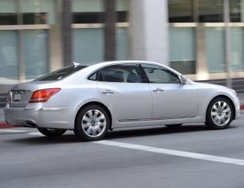 2011–13 Hyundai Equus [North America] '2010–13