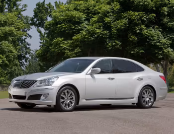 Hyundai Equus '2009–12