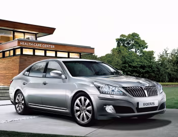 Hyundai Equus '2009–12