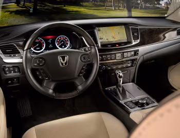 Торпедо 2014–16 Hyundai Equus [North America] '2013–16