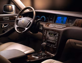 Интерьер Hyundai Equus '04.1999–11.2003