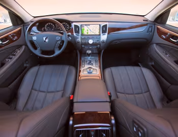 Торпедо 2011–13 Hyundai Equus [North America] '2010–13