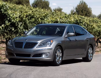 2011–13 Hyundai Equus [North America] '2010–13