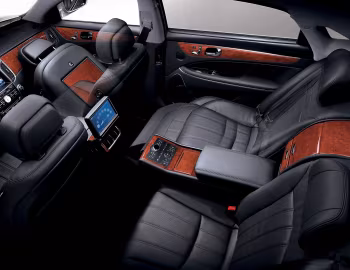 Interior Hyundai Equus '2009–12