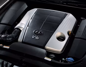 Under The Hood Hyundai Equus '2009–12