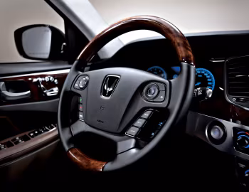 Интерьер Hyundai Equus '2012–16