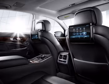 Интерьер Hyundai Equus '2012–16