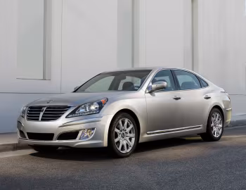 2011–13 Hyundai Equus [North America] '2010–13