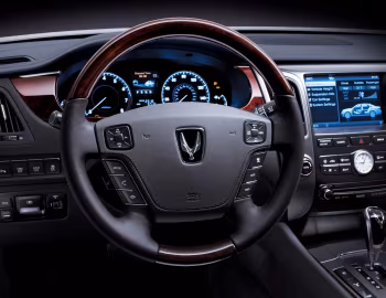 Торпедо 2011–13 Hyundai Equus [North America] '2010–13