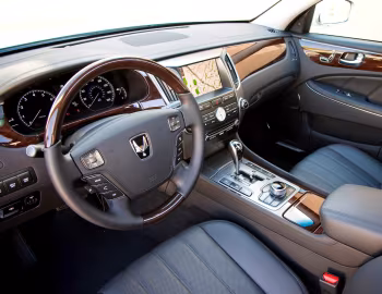 Front Panel 2011–13 Hyundai Equus [North America] '2010–13