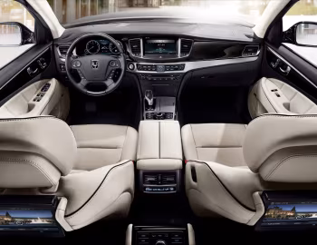 Интерьер Hyundai Equus '2012–16