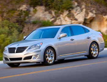 2011–13 Hyundai Equus [North America] '2010–13