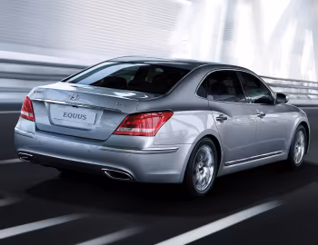 Hyundai Equus '2009–12