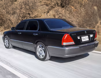 Hyundai Equus '11.2003–12.2008