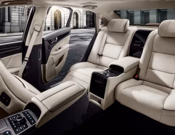 Интерьер Hyundai Equus '2012–16