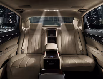 Interior Hyundai Equus '2009–12