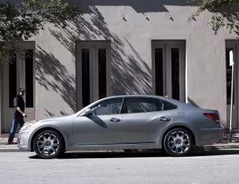 2011–13 Hyundai Equus [North America] '2010–13