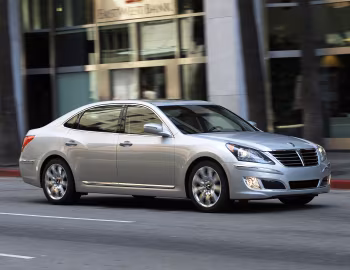 2011–13 Hyundai Equus [North America] '2010–13