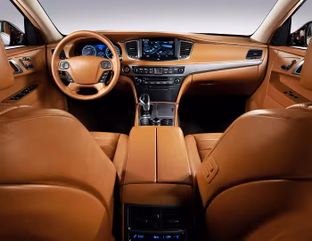 Front Panel Hyundai Equus Limousine by Hermes '03.2013