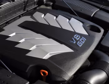 Под капотом 2014–16 Hyundai Equus [North America] '2013–16