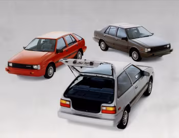 Hyundai Excel (X1) '1985–89