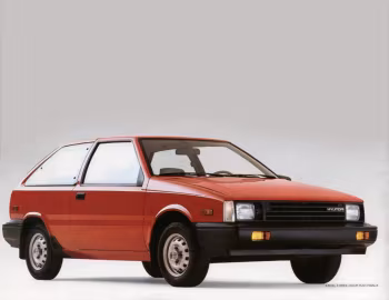 1986–87 Hyundai Excel 3-door [North America] (X1) '1985–87