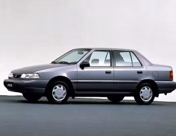 Hyundai Excel Sedan [South Korea] (X2) '05.1991–07.1994