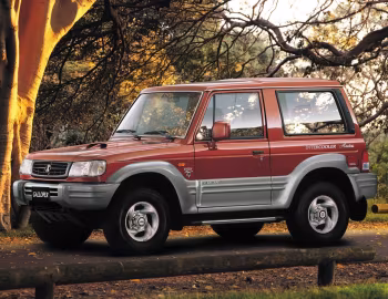 Hyundai Galloper 3-door '03.1997–06.2000