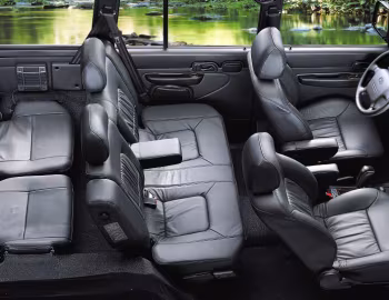 Интерьер Hyundai Galloper 3.0 V6 5-door Wagon '03.1997–06.2000
