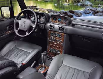 Торпедо Hyundai Galloper 3.0 V6 5-door Wagon '03.1997–06.2000