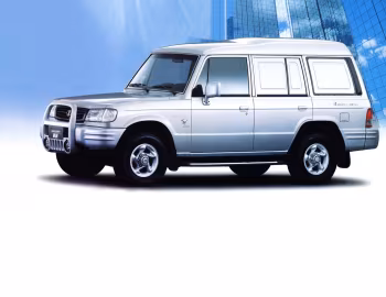 Hyundai Galloper Exceed Van '03.1997–06.2000