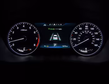 Комбинация приборов Hyundai Genesis [UK-spec] (DH) '2015–16