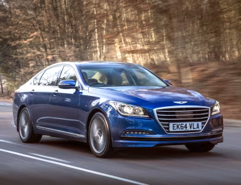 Hyundai Genesis [UK-spec] (DH) '2015–16