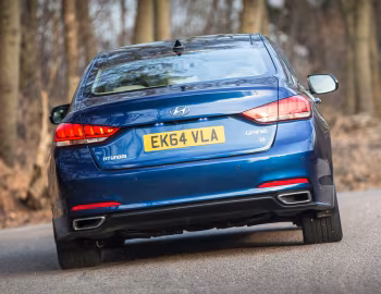 Hyundai Genesis [UK-spec] (DH) '2015–16