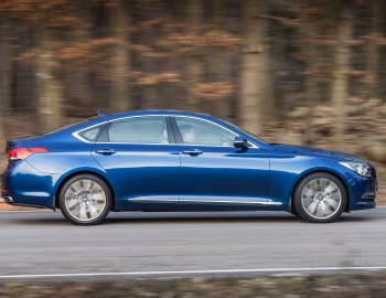 Hyundai Genesis [UK-spec] (DH) '2015–16