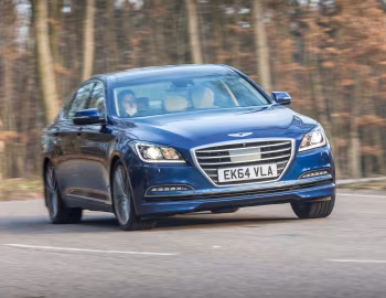 Hyundai Genesis [UK-spec] (DH) '2015–16