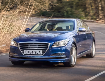 Hyundai Genesis [UK-spec] (DH) '2015–16