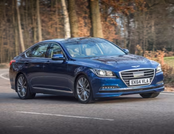 Hyundai Genesis [UK-spec] (DH) '2015–16