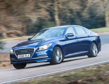 Hyundai Genesis [UK-spec] (DH) '2015–16