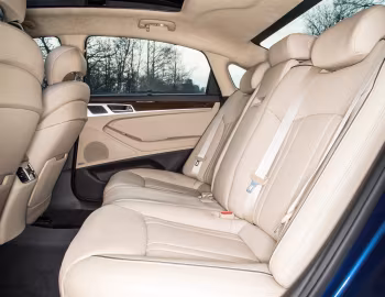 Интерьер Hyundai Genesis [UK-spec] (DH) '2015–16
