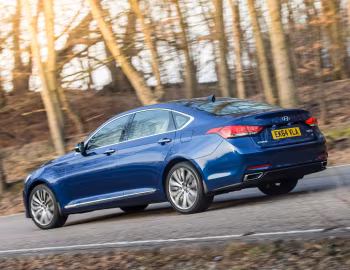 Hyundai Genesis [UK-spec] (DH) '2015–16