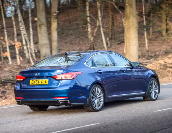 Hyundai Genesis [UK-spec] (DH) '2015–16