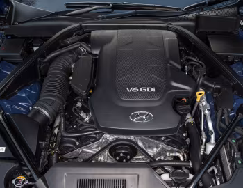 Под капотом Hyundai Genesis [UK-spec] (DH) '2015–16