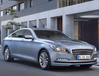 Hyundai Genesis [Australia] (DH) '2014–16