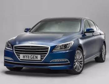 Hyundai Genesis [UK-spec] (DH) '2015–16