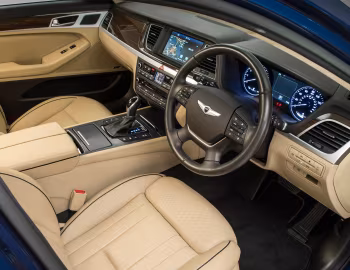 Интерьер Hyundai Genesis [UK-spec] (DH) '2015–16