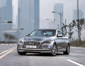 Hyundai Genesis [South Korea] (DH) '11.2013–07.2016