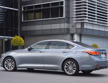 Hyundai Genesis [Australia] (DH) '2014–16