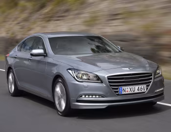 Hyundai Genesis [Australia] (DH) '2014–16