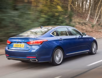 Hyundai Genesis [UK-spec] (DH) '2015–16
